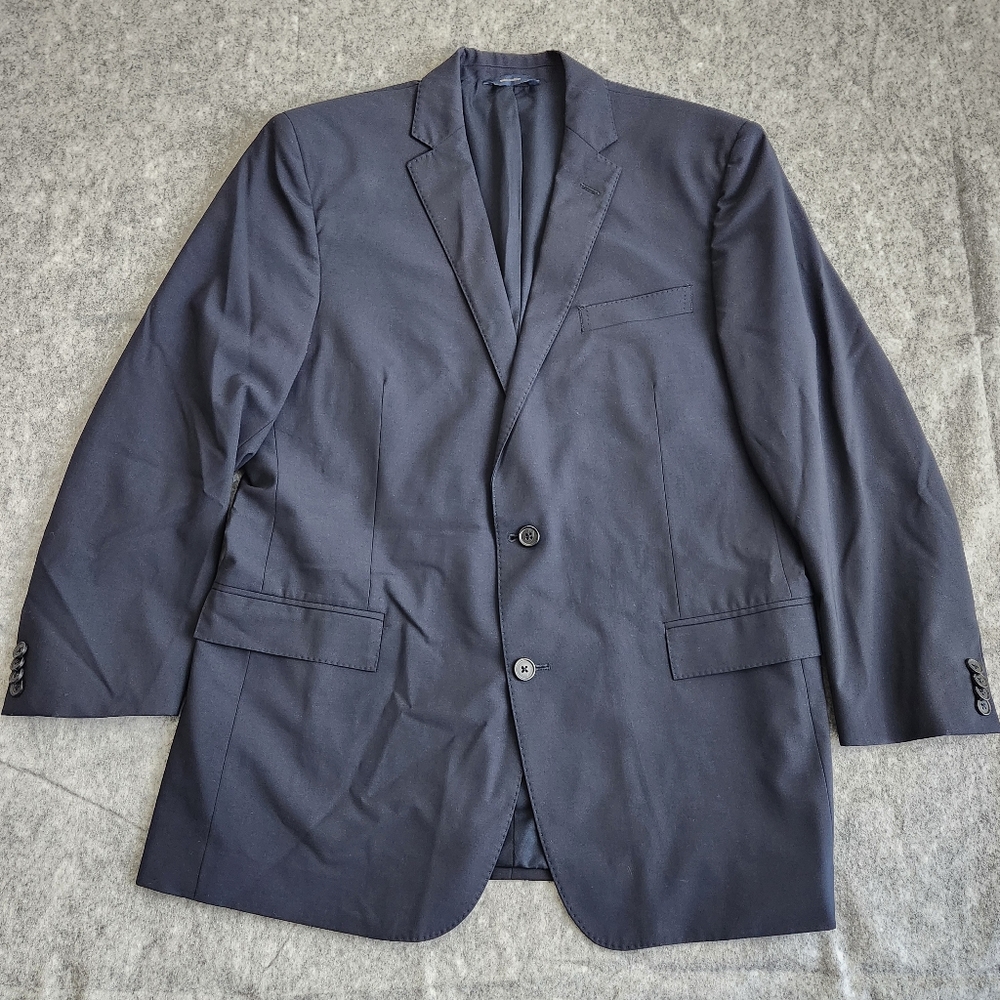 Brooks Brothers Regent Fit Blazer Men's 42 R Blue Suit Jacket Casual Business
